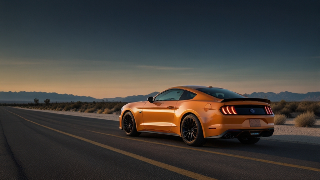 2024 Ford Mustang