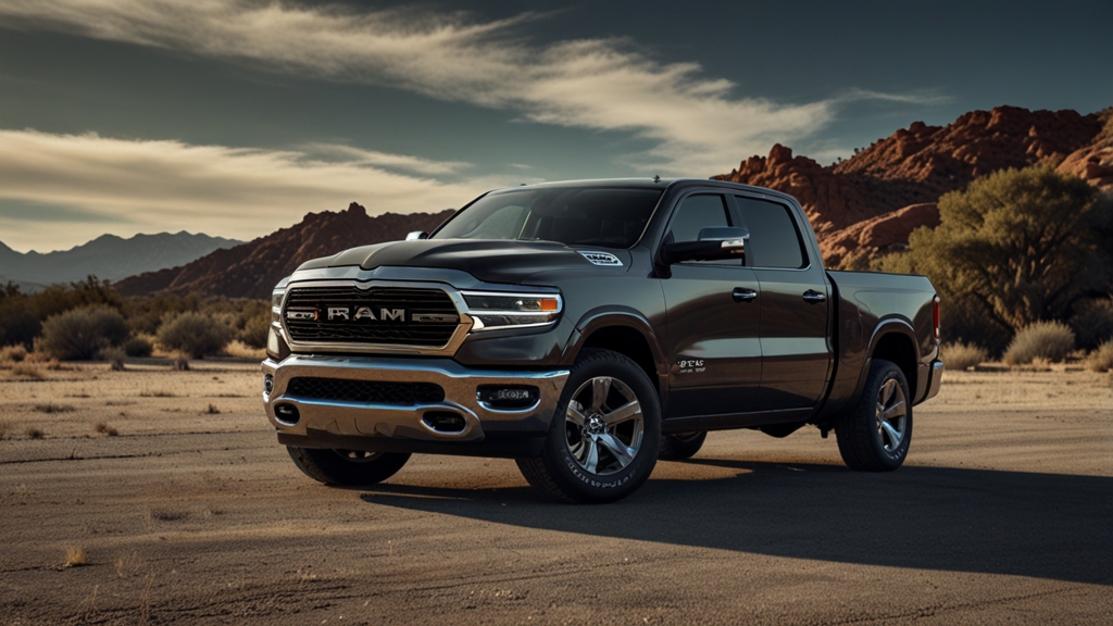 2024 Ram 1500
