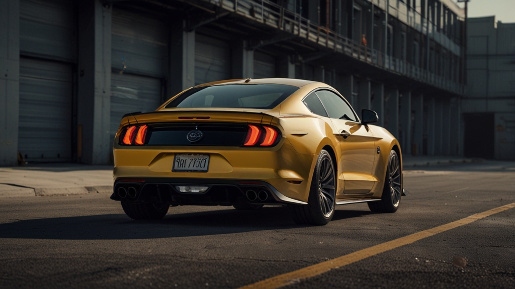 2022 Ford Mustang