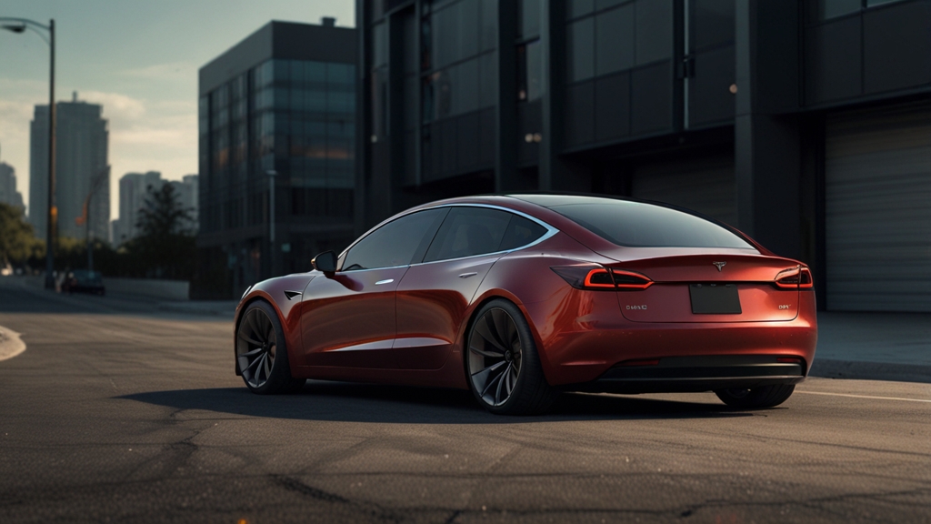2024 Tesla Model 3